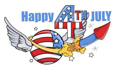 4. Happy Temmuz köpüklü resim