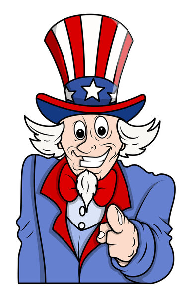 I want you - Uncle sam pointing fingure to the viewer