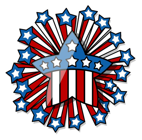 4 июля - Звезды
