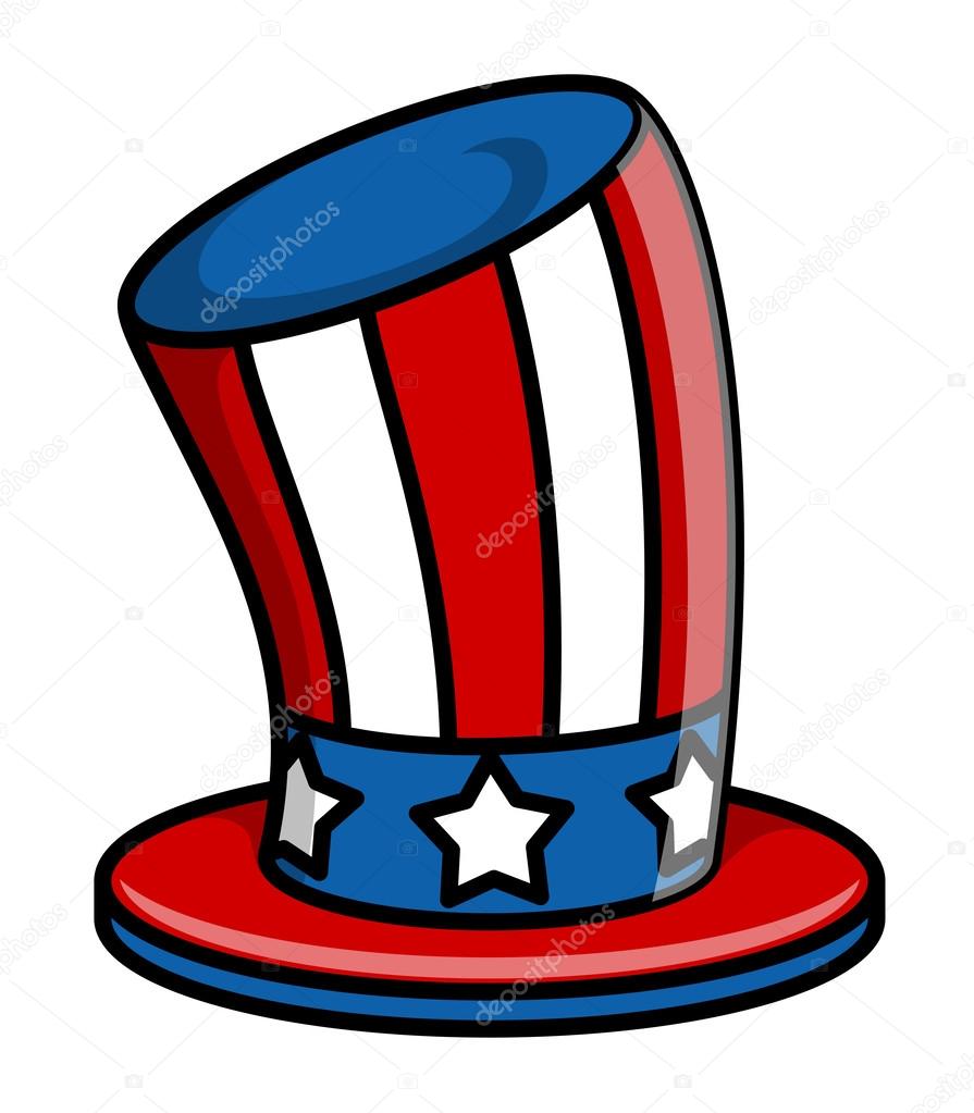 Uncle sam Hat Vector