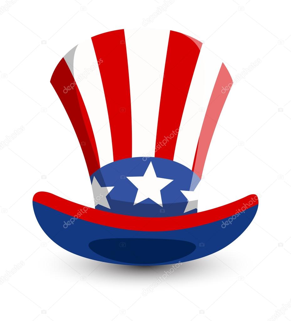 Uncle Sam Hat Vector