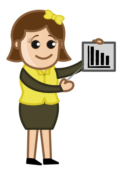 Armoede stats - cartoon zakelijke vectorillustraties — Stockvector