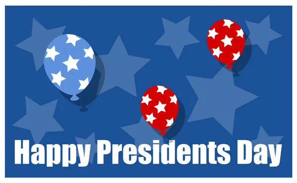 Feliz Día de los Presidentes Venta — Archivo Imágenes Vectoriales