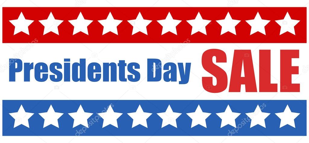Presidents Day Sale Vector