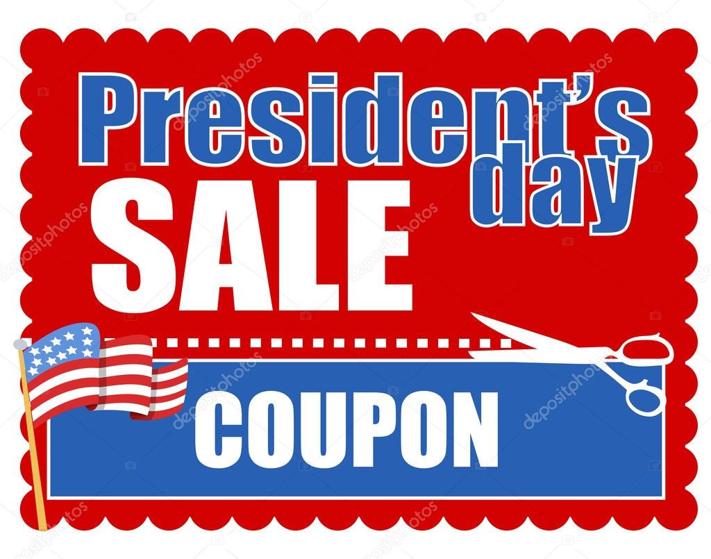 Sale Coupon for Presidents Day