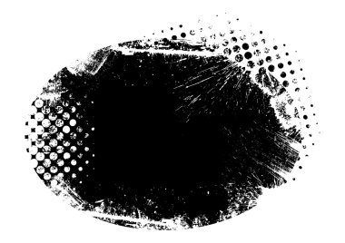 kirli çerçeve arka plan