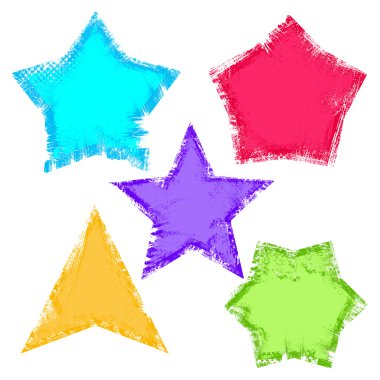 grunge çerçeve şekiller arka planı renkli