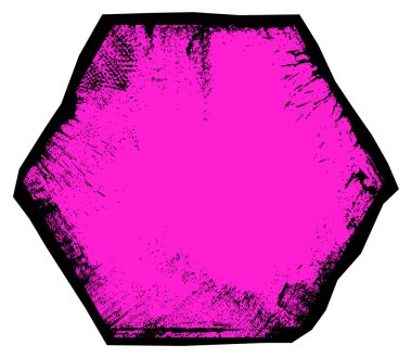 kirli banner - grunge vektör çizim arka planı