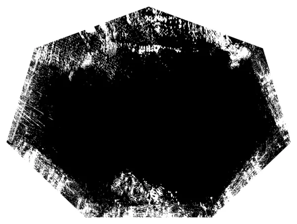 Frontière agitée - Grunge Vector Illustration Arrière-plan — Image vectorielle