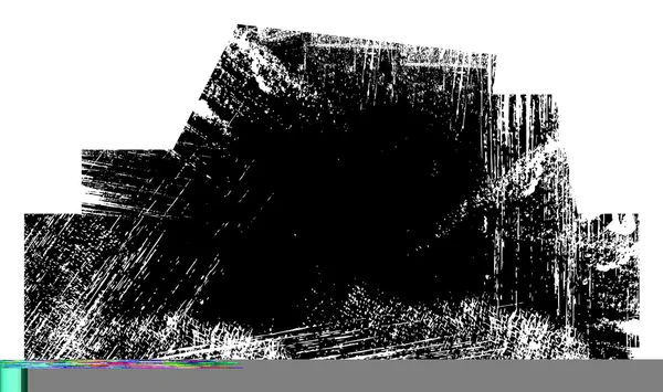 Гранж Брудні Дивні Форми Вектор — стоковий вектор