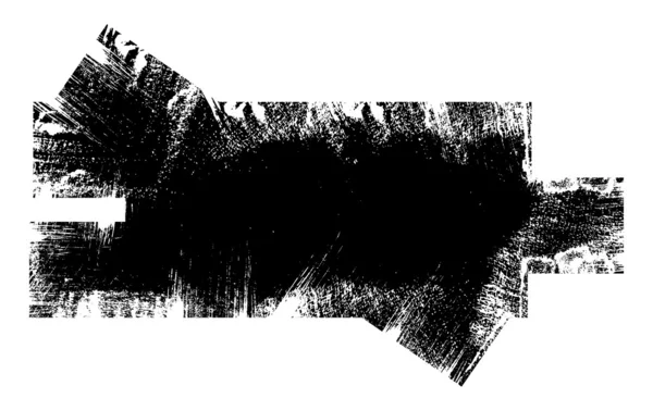 Grunge vuile overlay vorm vector — Stockvector