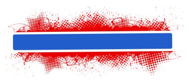 Banner-4 Temmuz vektör Tema Tasarım