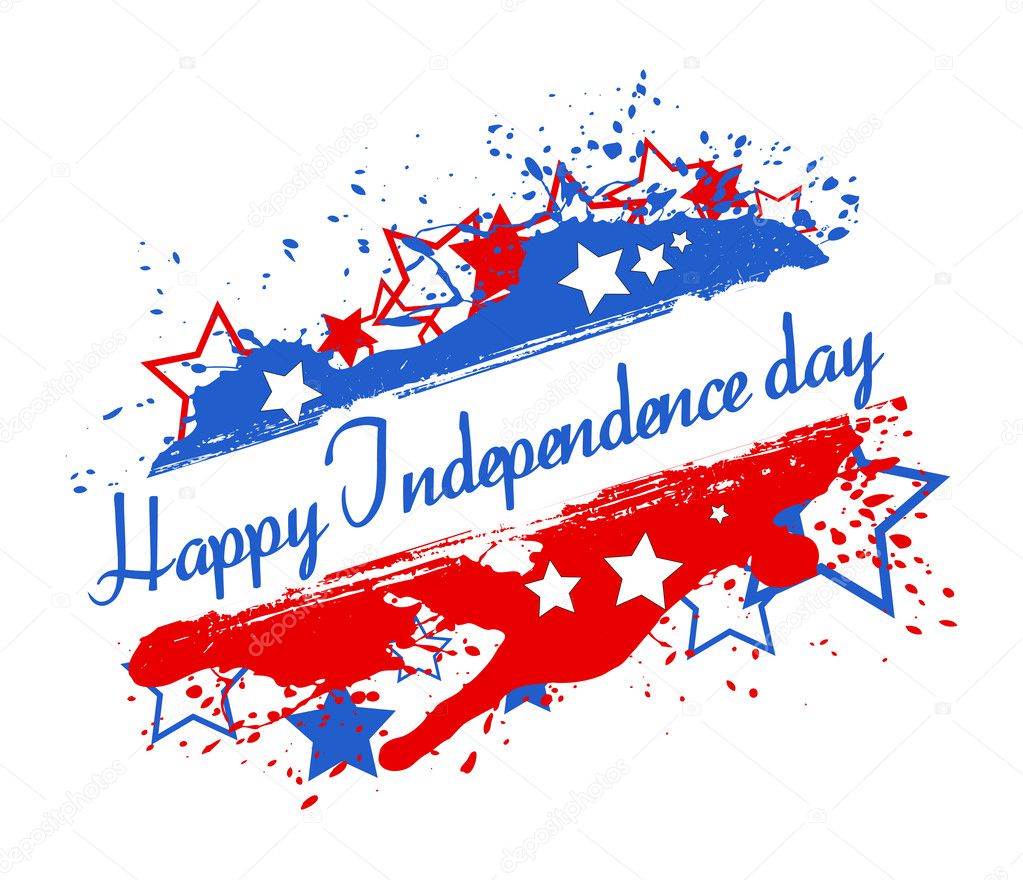 Banner - 4th of July Vector theme Design