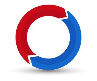 Bize 4 Temmuz - Bağımsızlık günü vektör tasarımı