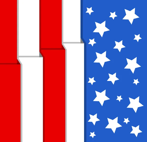 Drapeau Américain. Drapeau National Des états-unis D'amérique. Vecteur  Indicateur Usa Ondulé. Rouge Blanc Et Bleu Illustration de Vecteur -  Illustration du drapeau, amérique: 242311345