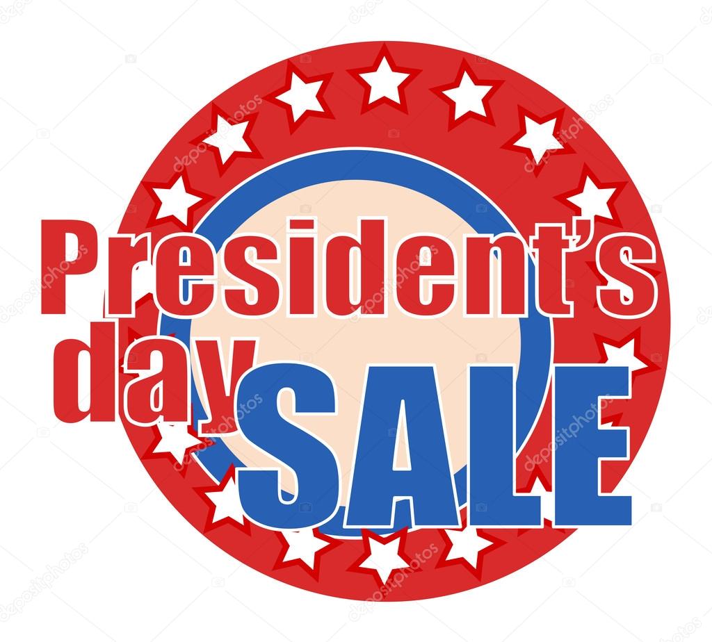 Presidents Day Sale Badge