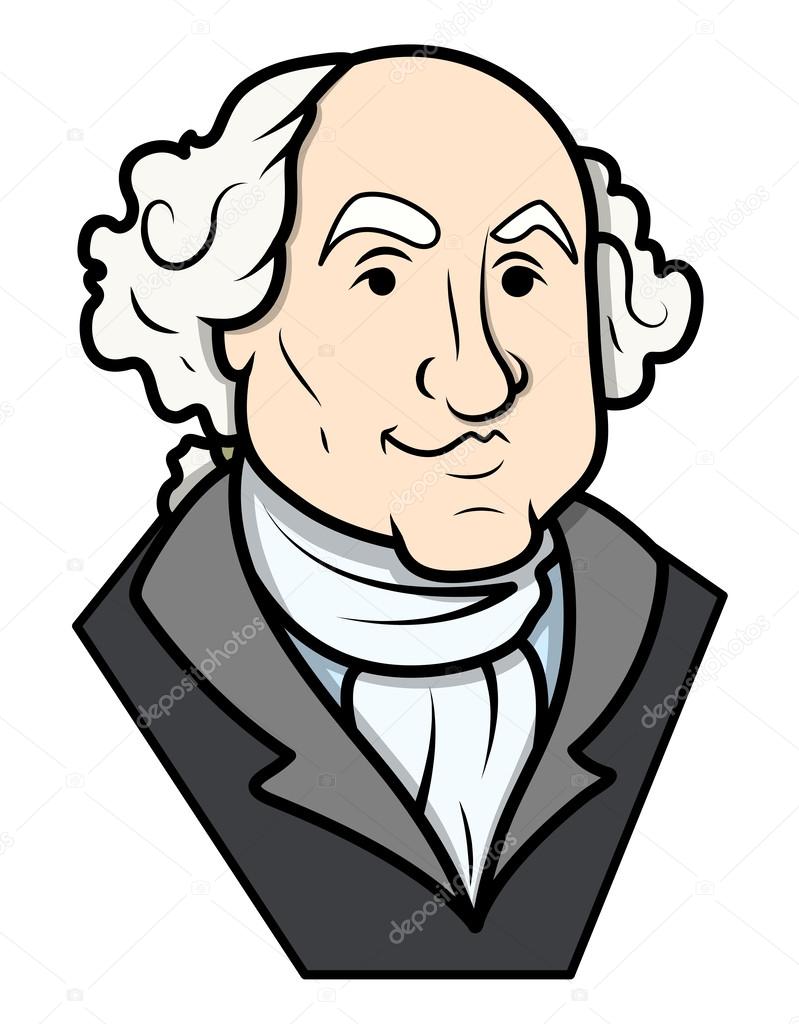 George Washington Vector Clip-art