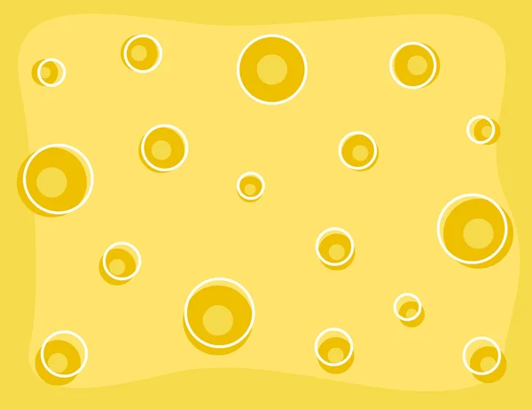 Bubbels patroon - cartoon achtergrond vector — Stockvector