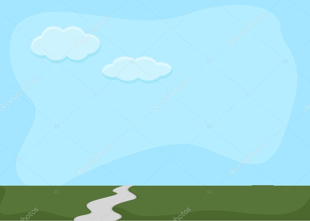 Simple - Cartoon Background Vector Stock Vector Image by ©baavli #31596923