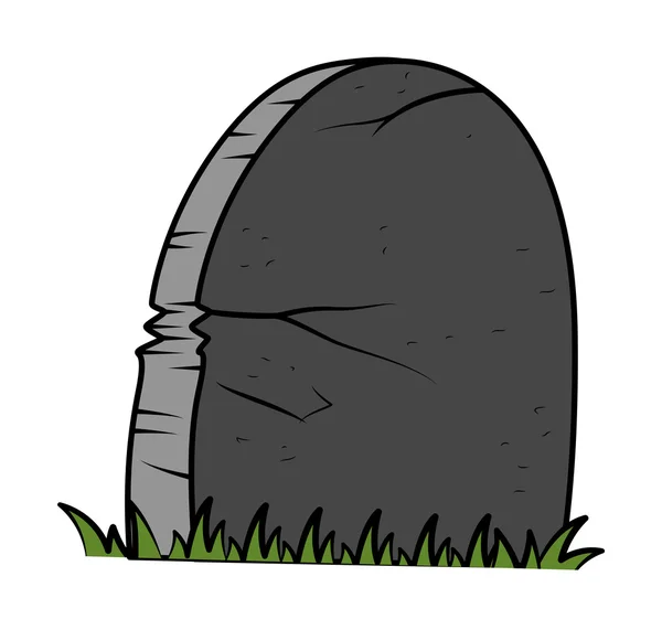 Grave - halloween vectorillustratie — Stockvector