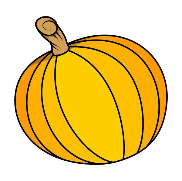 Vector de calabaza — Vector de stock