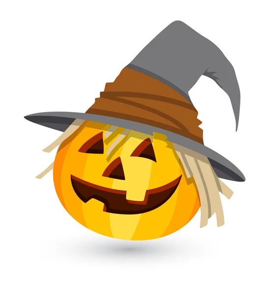 Jack o ' lantern vectorillustratie — Stockvector