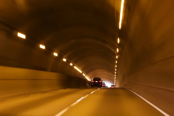 Ruchu tunel — Zdjęcie stockowe