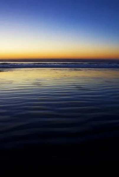 海の夕日 - verticle 背景 — ストック写真