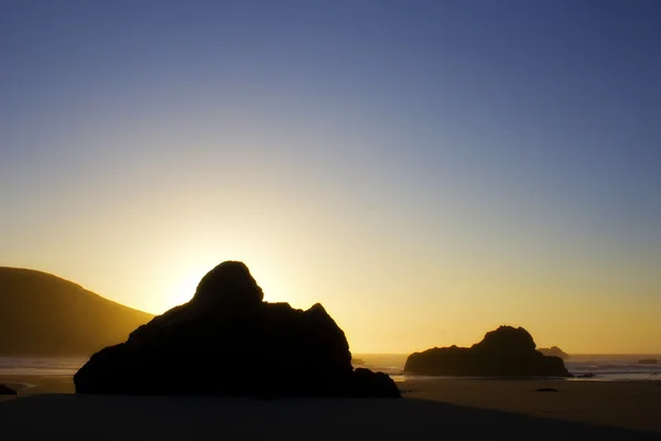 Puesta de sol océano — Foto de Stock