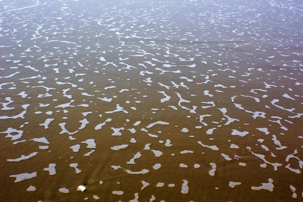 Strand golven textuur — Stockfoto