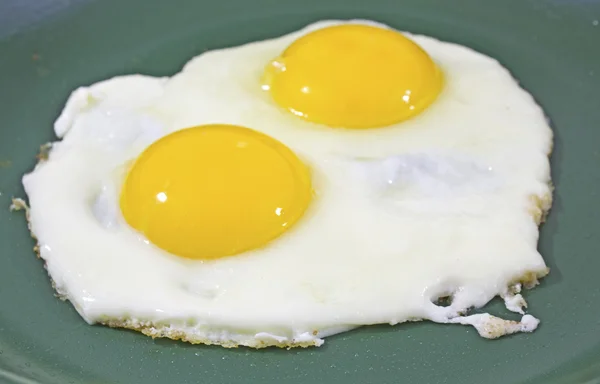 鸡蛋的煎蛋 — 图库照片