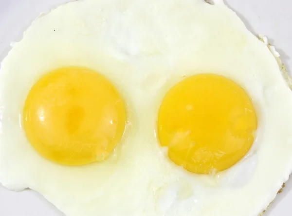 Eggs - omlette — Stock Photo, Image