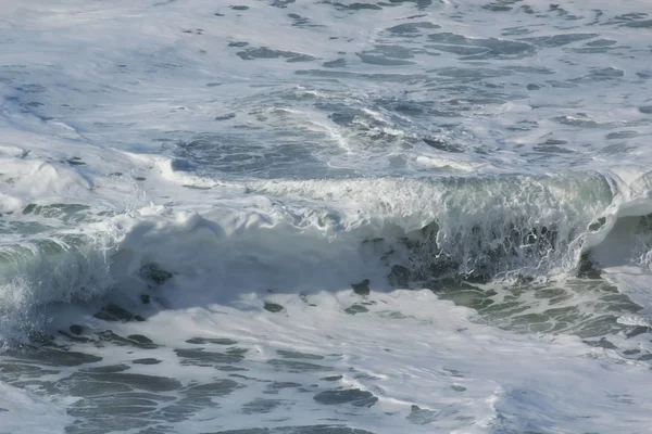 Oceano ondas fundo — Fotografia de Stock