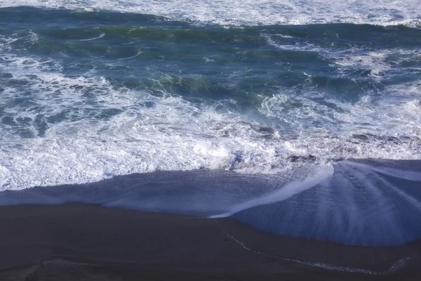 Textura das ondas oceânicas — Fotografia de Stock