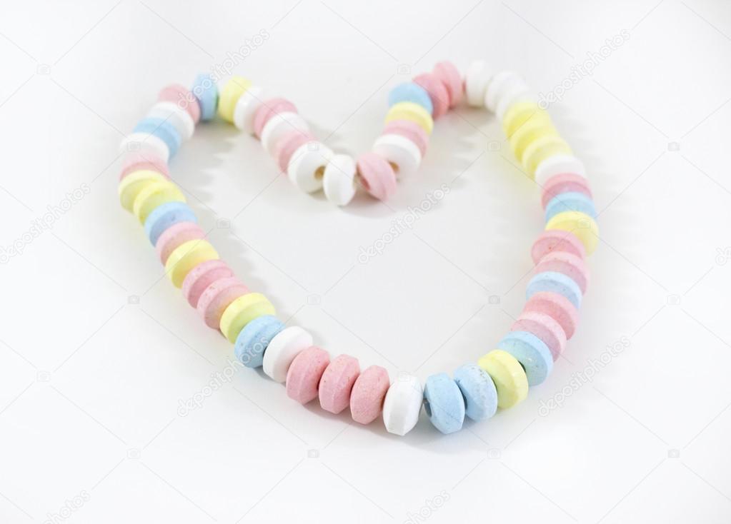 collier de perles bonbon collier de perles bonbon