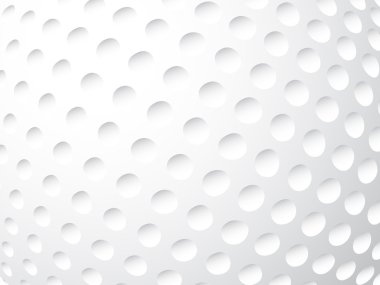 Golf topu noktalı doku arka plan
