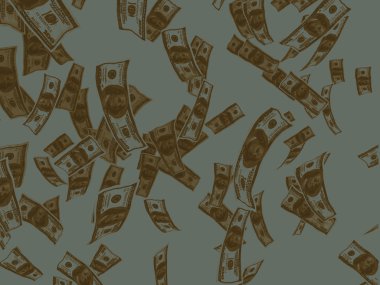 kayan para arka plan