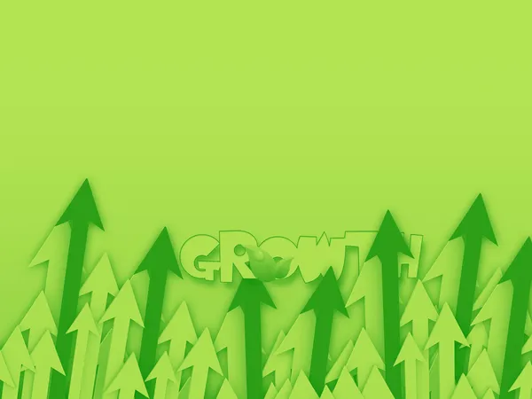 Contesto di crescita — Foto Stock