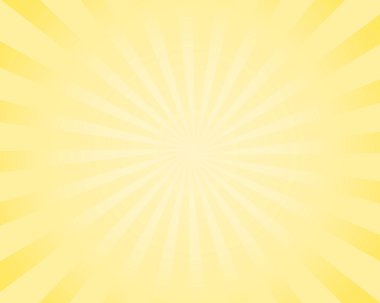 komik sunburst arka plan