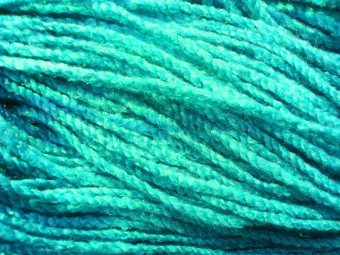 Yeşil yün arka plan