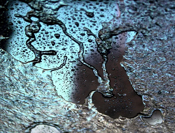 Water Flow on Floor — Stock Photo, Image