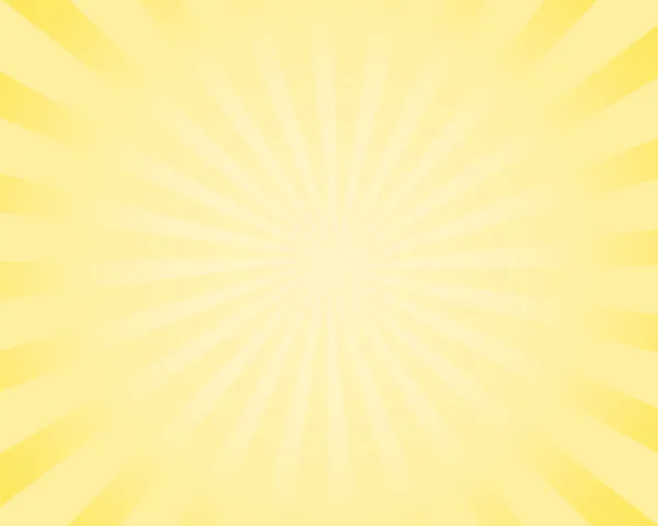 Комічний sunburst фону — стокове фото