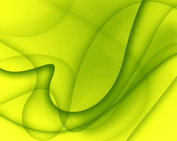 Grön abstrakt bakgrund — Stockfoto