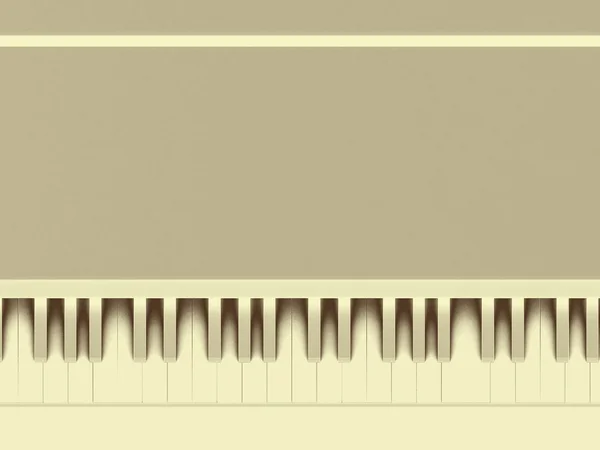 Piano — Stockfoto