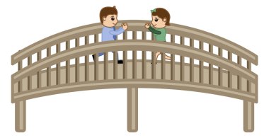 çizgi film karakterleri - aşk kuşlar kavramı