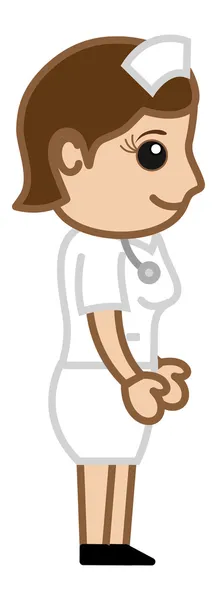 Nurse Vector — Stock Vector