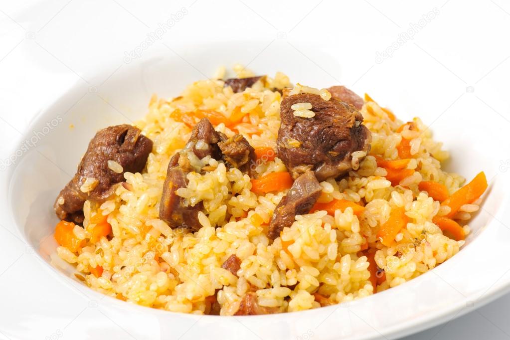 Traditional oriental pilaf Stock Photo by ©eduardkraft 12751437