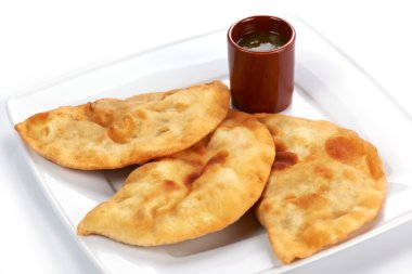 etli dolma hamur işleri