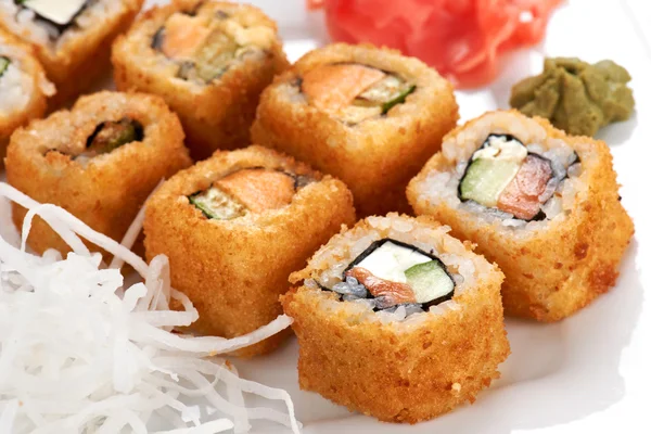 Sushi roule de près — Photo