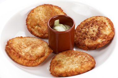 Kızarmış kalın gözleme